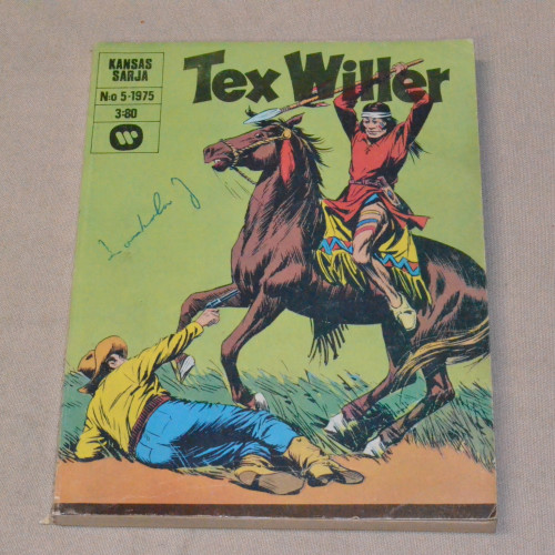 Tex Willer 05 - 1975
